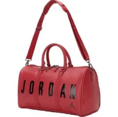 JORDAN ボストンバッグ レッド本日配送