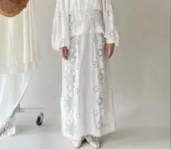 iena la boucle イエナラブークル レースエンブロボイルスカート