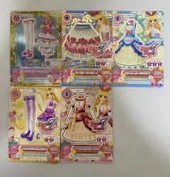 アイカツ Angely Sugar トレーディングカード 5枚セット