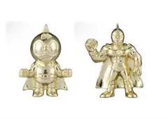 ダイキャスト　キンケシ　12 キン肉マン　ミートくん　金