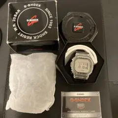 G-SHOCK DW-5600 スケルトン仕様