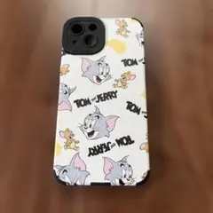 トムとジェリー iPhone13用ソフトケース