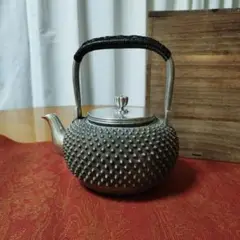 煎茶道具　茶器　純錫製　急須  湯沸し Yahoo!オークション -「錫半 急須」(錫製) (金属工芸)の落札相場