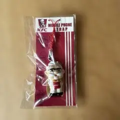 【KFC】カーネル・サンダース　ストラップ