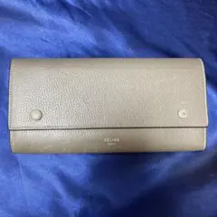 CELINE セリーヌ 長財布 レザー