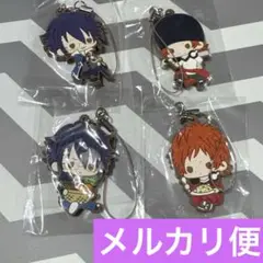 アニメK コトブキヤ ラバーストラップ　猿比古　美咲　4個セット