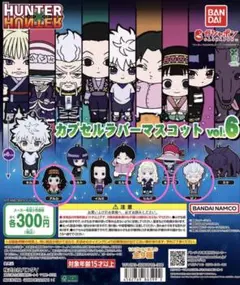 HUNTER×HUNTER ガチャ　ゾルディック家