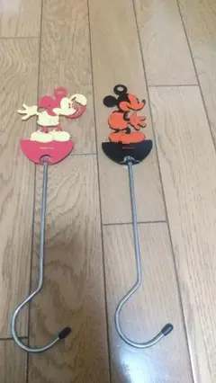 ミッキーフック 2個セット