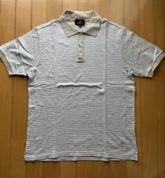 dunhill ダンヒル　コットンポロシャツ M MADE IN ITALY