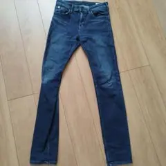 EDWINスキニーデニムXS　美品