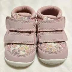 ⭐︎美品⭐︎イフミー　花柄 ファーストシューズ