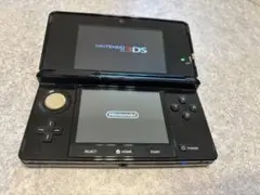 ニンテンドー3DS ブラック 本体