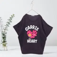 【rough natural charm 】ラフ カットソー 女の子柄 可愛い