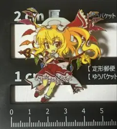 即日発送！東方Project フランちゃん ピンバッジ ピンズ