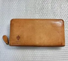 ALBERO ブラウン　レザー　長財布　アルベロ　財布