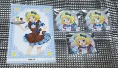 アイカツ！×プリパラ スイパラ コラボ 缶バッジみれぃ