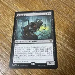 ⭐︎MTG 原野の魔女　日本語　サンダージャンクション統率者