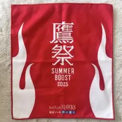 SoftBank HAWKS SUMMER BOOST 2025 タオル