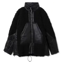 新品 TOGA VIRILIS 2022AW Boa nylon blouson