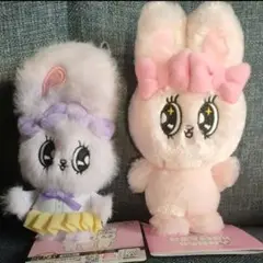 エスターバニー　スクールガールマスコット　ふわふわマスコット