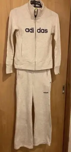 adidas上下ジャージ S
