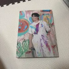 seventeen dino face the sun トレカセット