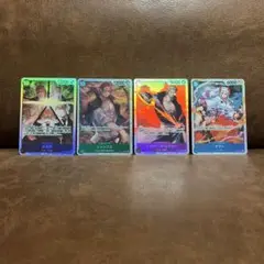 ワンピースカード　受け継がれる意思　SR 4枚セット