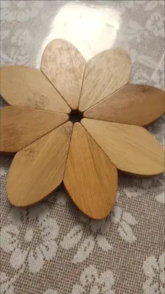 木製フラワーデコレーション