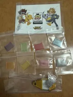 デジモン BANDAI タグと紋章 デジモンアドベンチャー ネックレス