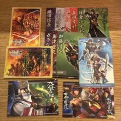 戦国無双4 戦国無双empire 戦国無双chronicle3 ポストカード