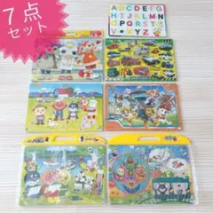 7点セット‼子供 パズル セット まとめ売り アンパンマン パウパトロール