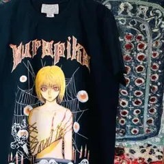 レトロ クラピカ ティーシャツ 半袖 メンズ ヴィンテージリプリント L XL