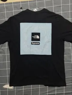 Supreme × The North Face ブラック Tシャツ M