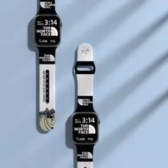 Apple Watch交換用ベルト 42/44/45mm ホワイト