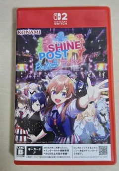 Switch2 シャインポスト Be Your アイドル!