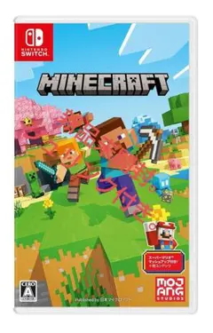 Minecraft Nintendo Switch 新品未開封。