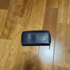 UMBRO 黒 レザー 長財布 20cm