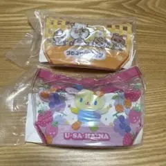 サンリオ　プールバッグ風ミニポーチ２