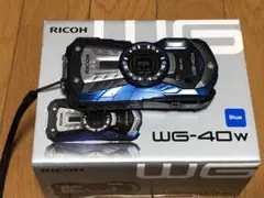 RICOH WG-40W WiFi機能付き