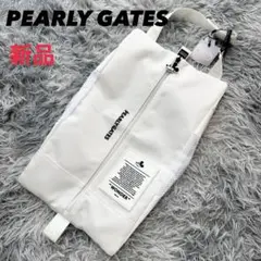 新品　パーリーゲイツ　シューズケース　ミッキーマウス　ホワイト
