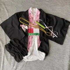 ね豆子　鬼滅の刃　コスチューム　子ども