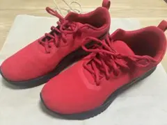 PUMA フライヤーフレックス 27.5cm レッド