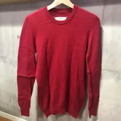 14aw メゾン マルタン マルジェラ エルボーパッチ ニット