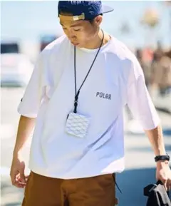 POLeR×FREAK'S STORE Tシャツ/ラッシュガード