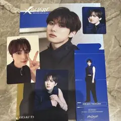 INI THEORIGIN 尾崎匠海　3形態セット