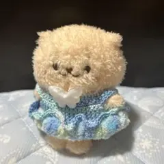 しろたん　ぽてぽてマスコット用　お洋服