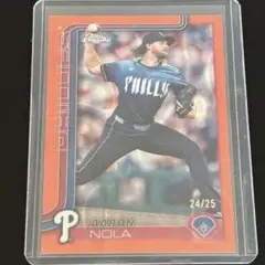 topps アーロン・ノラ 直書きサイン 1of1 2025年最新】Yahoo!オークション -#アーロン(スポーツ)の中古品