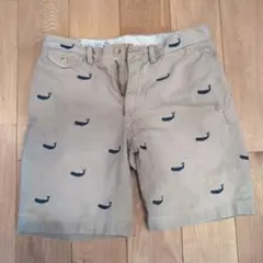 Ralph Lauren クジラ刺繍 ショートパンツ