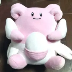 ポケットモンスター　もふくっとぬいぐるみ　ハピナス