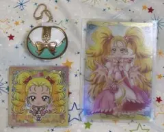 プリキュア ミニチャームコレクション3　タッチコミューン ウエハースカードセット